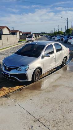 TOYOTA ETIOS 1.5 X SEDAN 16V FLEX 4P AUTOMÁTICO